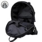 Sac à Dos Gothique à Cordon: Imperméable Léger Et Démoniaque!