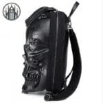 Sac à Dos Gothique à Cordon: Imperméable Léger Et Démoniaque!