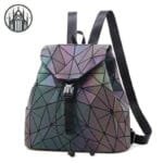 Sac à Dos Gothique Cuir: Style Macabre Et Effets Réfléchissants Fascinants!