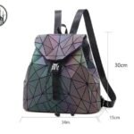 Sac à Dos Gothique Réfléchissant Luminous