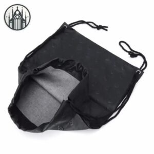 Sac à Dos Gothique Tête-de-Mort Cordon — Univers Gothique