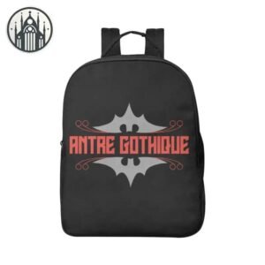 Sac à Dos Gothique Nylon Durable — Univers Gothique