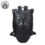 Sac à Dos Gothique En Bandoulière: Imperméable Et Léger! - Noir