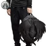 Sac à Dos Gothique En Cuir De Chouette: Livraison Gratuite!