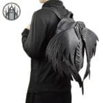 Sac à Dos Gothique En Cuir De Chouette: Livraison Gratuite!