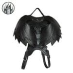 Sac à Dos Gothique En Cuir De Chouette: Livraison Gratuite!