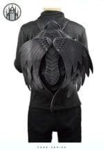 Sac à Dos Gothique En Cuir De Chouette: Livraison Gratuite!