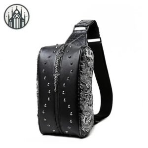 Sac à Dos Gothique Bandoulière Imperméable — Univers Gothique