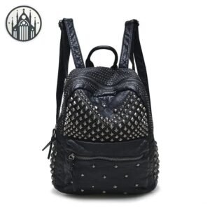 Sac à Dos Gothique Rivet Alternatif — Univers Gothique