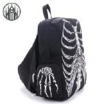 Sac à Dos Gothique Squelette Capuche — Univers Gothique