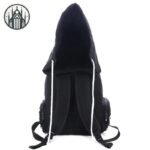 Sac à Dos Gothique Squelette Capuche — Univers Gothique (vue 4)