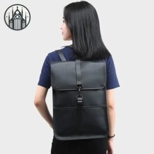 Sac à Dos Gothique Cuir Magnétique — Univers Gothique