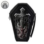 Sac à Dos Gothique Knowledge: Style Macabre Et Imperméable