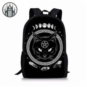 Sac à Dos Gothique Luminous Noir — Univers Gothique