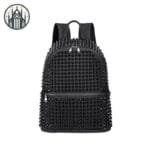 Sac à Dos Gothique Noir: Imperméable Et Léger! Livraison Offerte