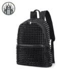 Sac à Dos Gothique Noir: Imperméable Et Léger! Livraison Offerte