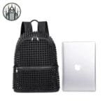 Sac à Dos Gothique Noir: Imperméable Et Léger! Livraison Offerte