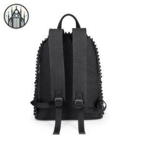 Sac à Dos Gothique Punk Noir — Univers Gothique