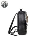 Sac à Dos Gothique None Sorcière: Cuirs Imperméables Et Style Macabre