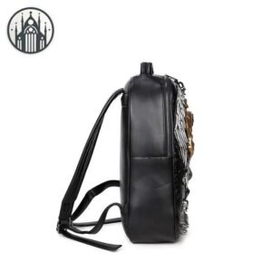 Sac à Dos Gothique Chevalier Mort — Univers Gothique