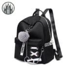 Sac à Dos Gothique Plaid: Le Style Macabre Ultime!