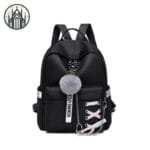 Sac à Dos Gothique Plaid: Le Style Macabre Ultime! Noir