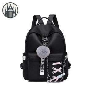 Sac à Dos Gothique Plaid Emo — Univers Gothique