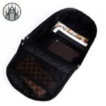 Sac à Dos Gothique Crâne Doré — Univers Gothique