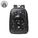 Sac à Dos Gothique Fantôme Cuir — Univers Gothique
