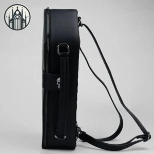 Sac à Dos Gothique Faucheuse Cuir — Univers Gothique