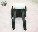 Sac à Dos Gothique à Rivet: Style Macabre Et Imperméable