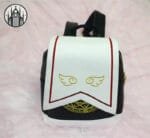 Sac à Dos Gothique à Rivet: Style Macabre Et Imperméable