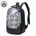 Sac à Dos Gothique Crâne Enragé — Univers Gothique