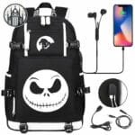 Sac à Dos Jack Skellington: Motif Unique Et Port Confortable - 1