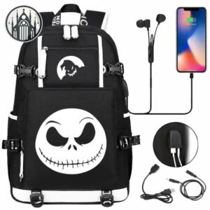 Sac à Dos Gothique Polyester USB — Univers Gothique