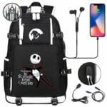 Sac à Dos Jack Skellington: Motif Unique Et Port Confortable - 2