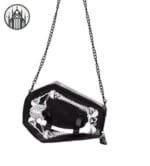 Sac à Main Gothique Chat Noir: Style Démoniaque!