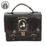 Sac à Main Gothique Chauve-souris - Style Macabre Et Livraison Offerte