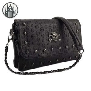 Sac Gothique Clouté Cuir PU — Univers Gothique
