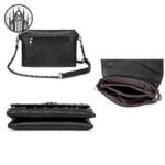 Sac Gothique Clouté Cuir PU — Univers Gothique (vue 2)