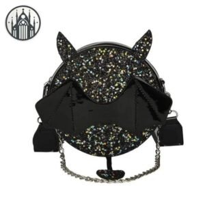 Sac Gothique Chauve-Souris PU — Univers Gothique