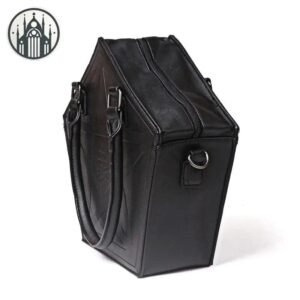 Sac Gothique Pentagone Bandoulière PU — Univers Gothique