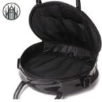 Sac à Main Gothique En Cuir: Little Black Magic Book L’ultime Accessoire Macabre