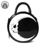 Sac à Main Gothique En Cuir: Little Black Magic Book L’ultime Accessoire Macabre