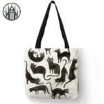 Sac à Main Gothique En Cuir Noir - 003