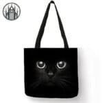 Sac à Main Gothique En Cuir Noir - 007