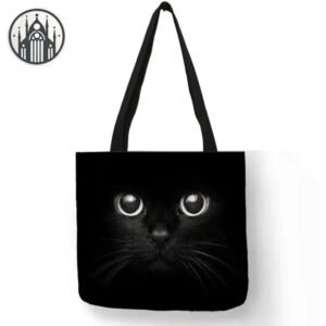 Sac Gothique Cuir Noir Métal Argenté — Univers Gothique