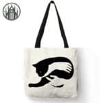 Sac à Main Gothique En Cuir Noir - 008