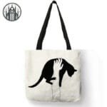 Sac à Main Gothique En Cuir Noir - 010