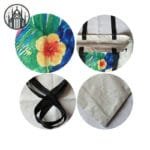 Sac à Main Gothique En Cuir Noir